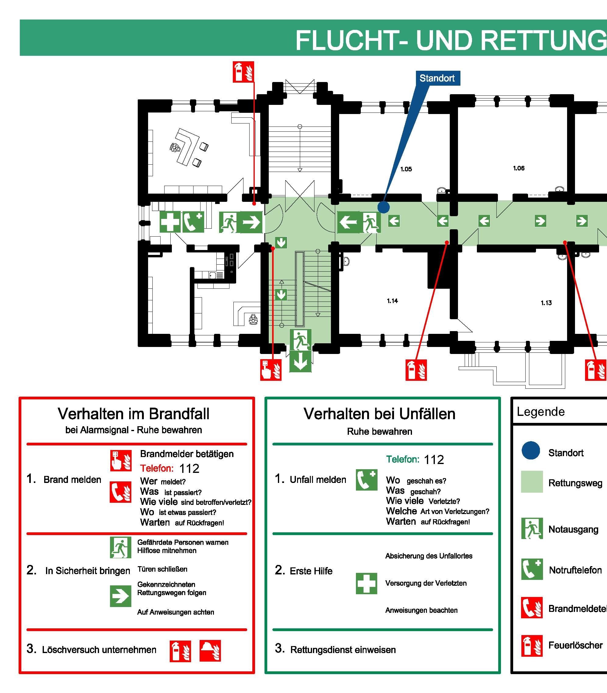 3_Flucht-und Rettungsplan Schule_kurz